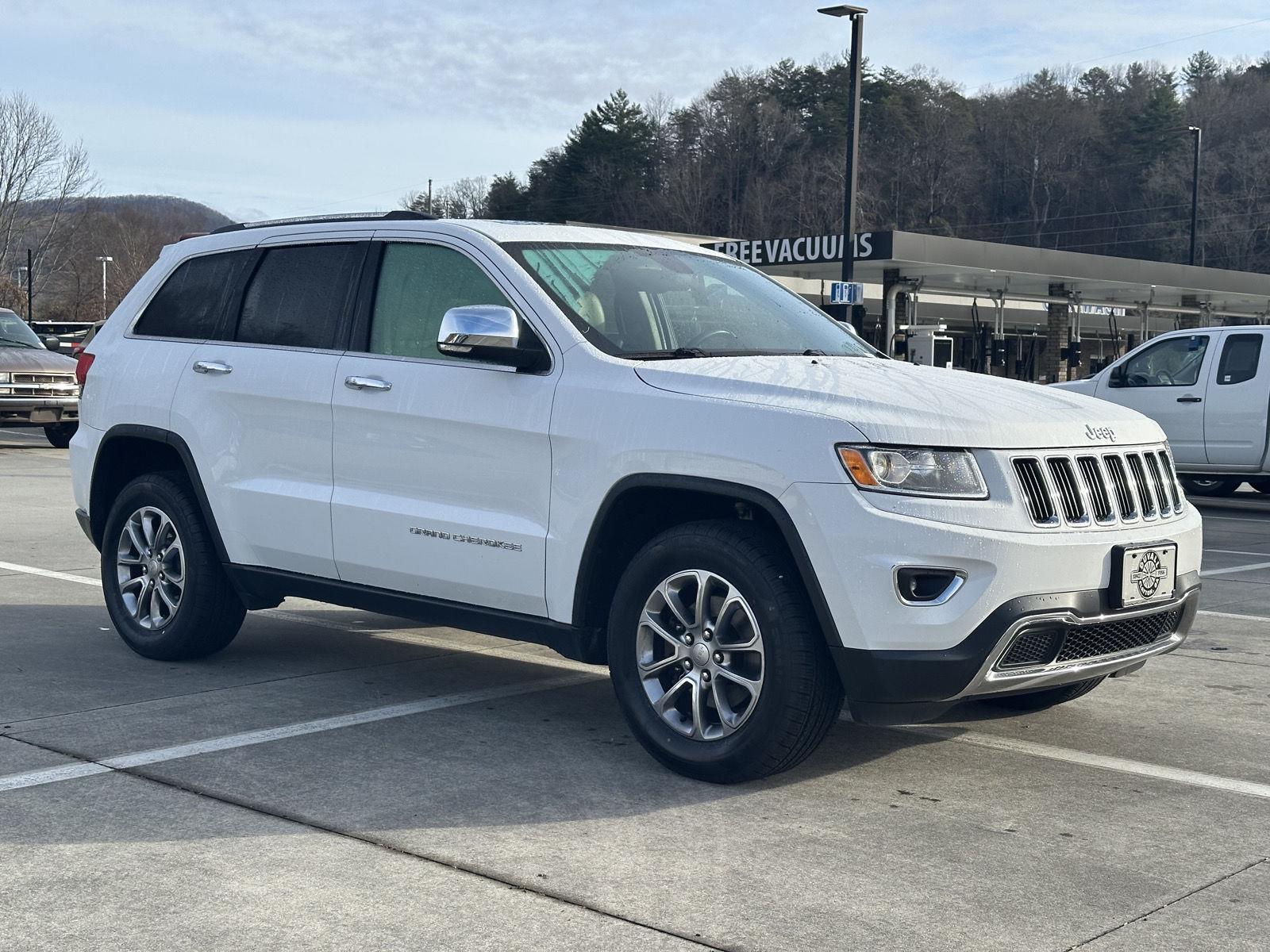 2016 Jeep Grand Cherokee Limited