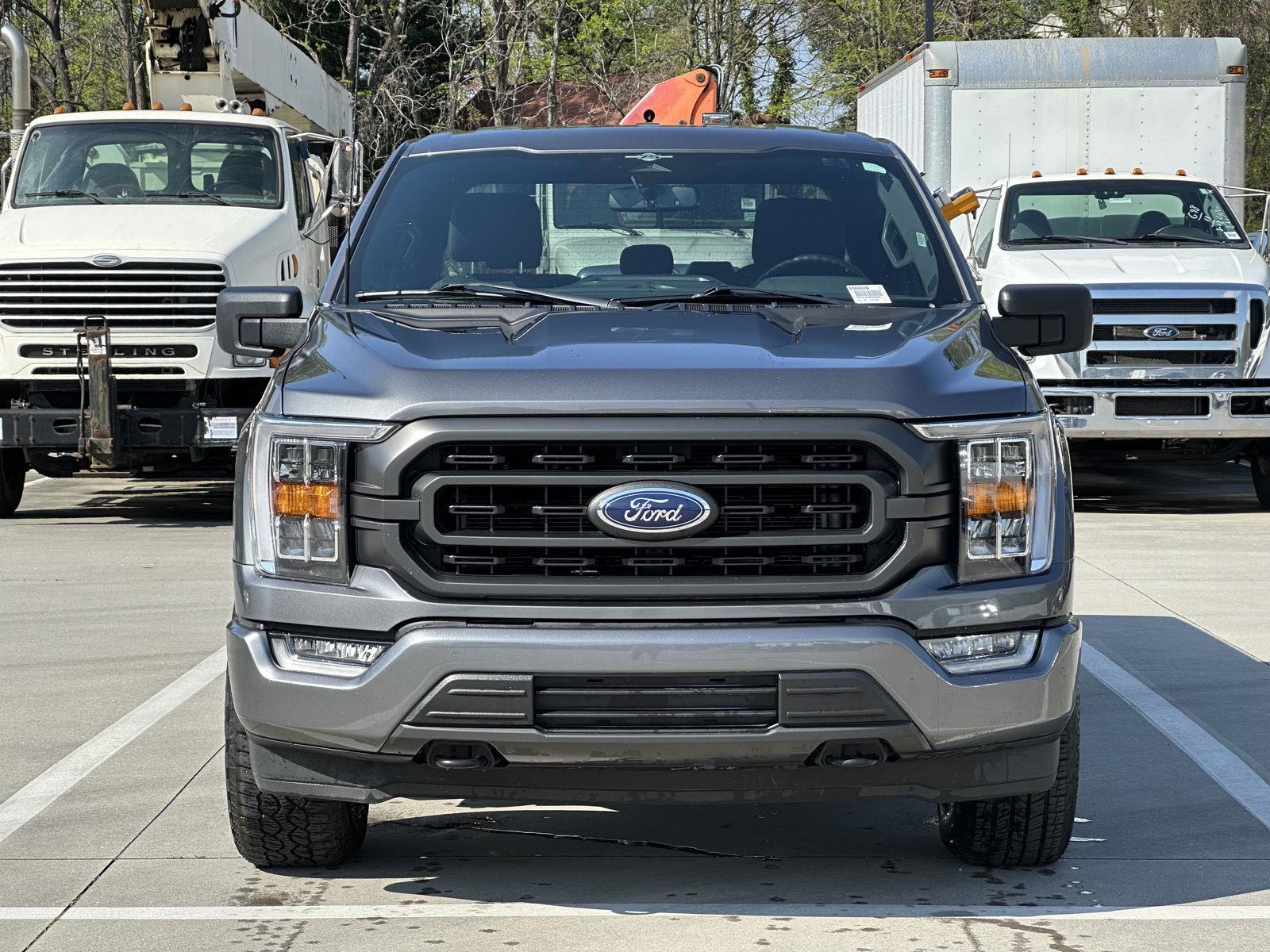 Used 2023 Ford F-150 XLT with VIN 1FTFW1E58PFB56880 for sale in Clayton, GA