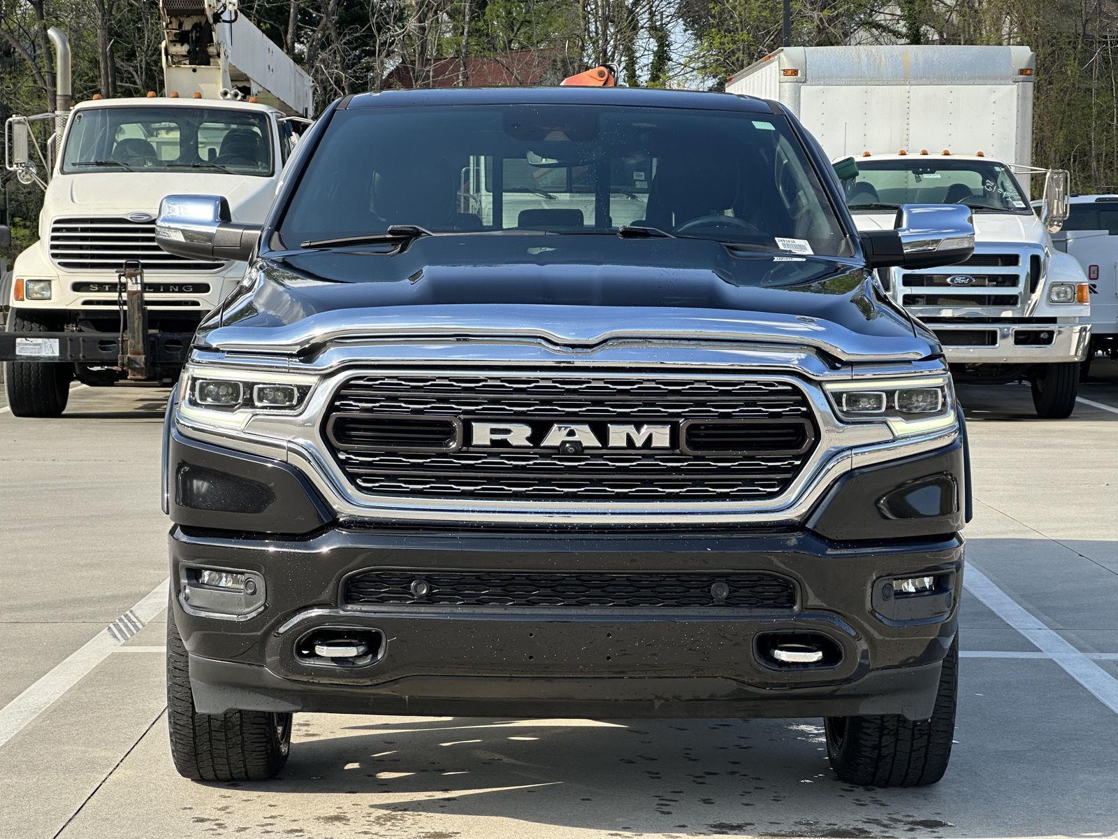 Used 2020 RAM Ram 1500 Pickup Limited with VIN 1C6SRFHT0LN249381 for sale in Clayton, GA