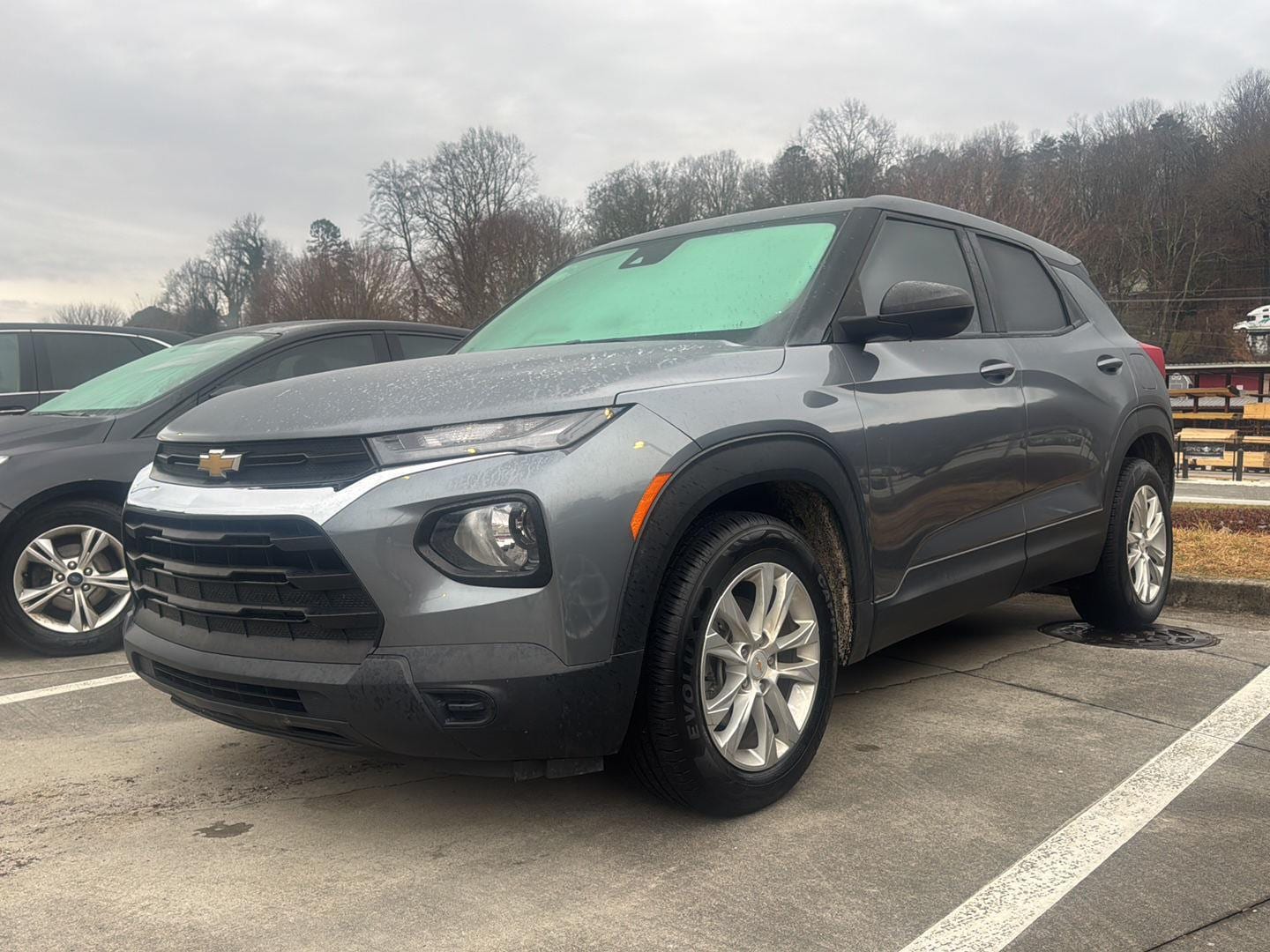 2021 Chevrolet Trailblazer LS's photo