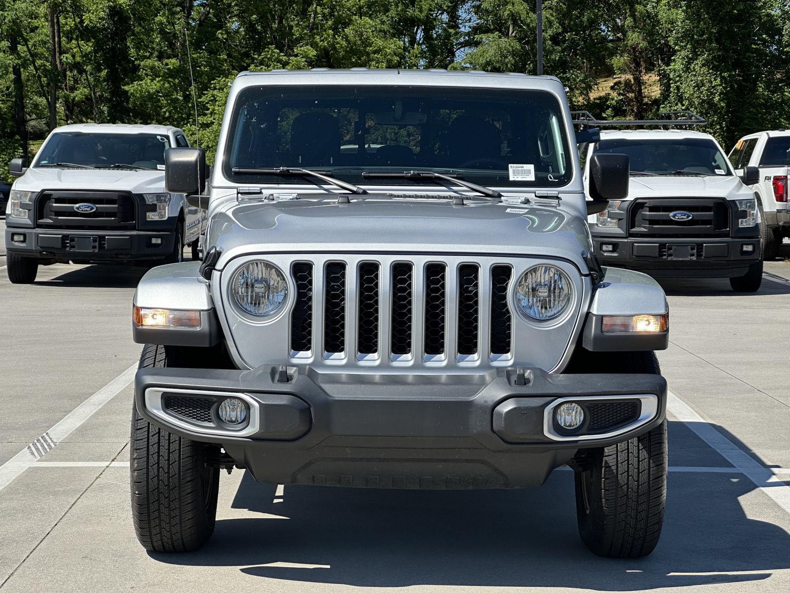 Used 2023 Jeep Gladiator Overland with VIN 1C6HJTFG1PL531844 for sale in Clayton, GA