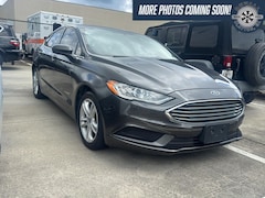 2018 Ford Fusion Hybrid S Sedan