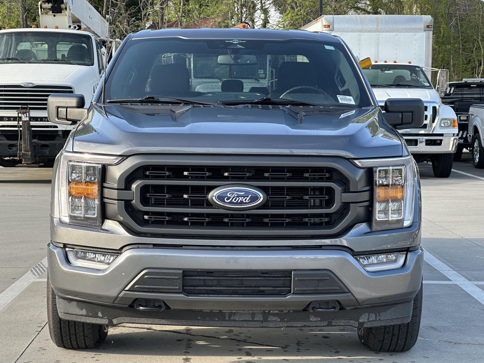 Used 2023 Ford F-150 XLT with VIN 1FTFW1E59PFB57102 for sale in Clayton, GA