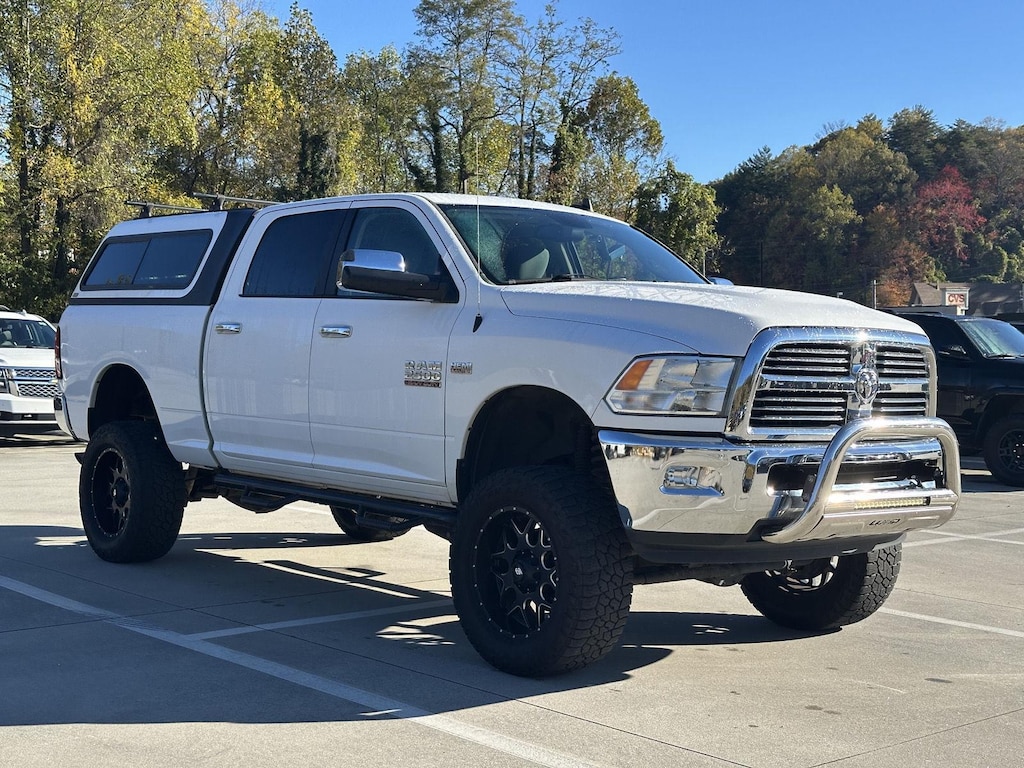Used 2015 Ram 2500 Big Horn Truck Crew Cab