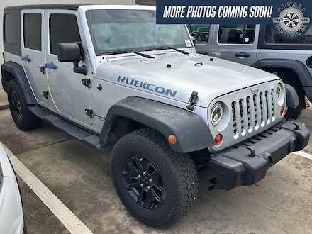 2012 Jeep Wrangler Unlimited Rubicon SUV