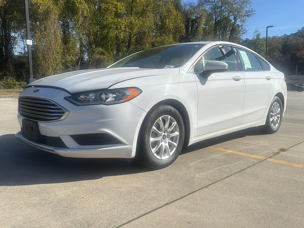 Used 2017 Ford Fusion S Sedan