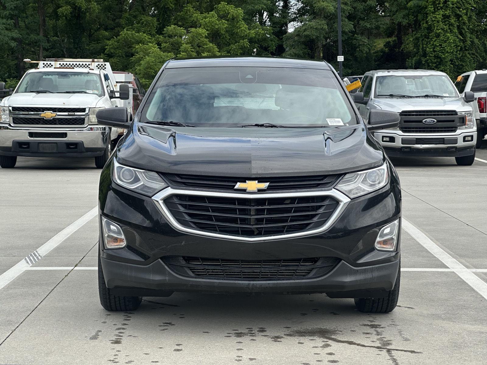 Used 2020 Chevrolet Equinox LS with VIN 2GNAXSEVXL6279458 for sale in Clayton, GA