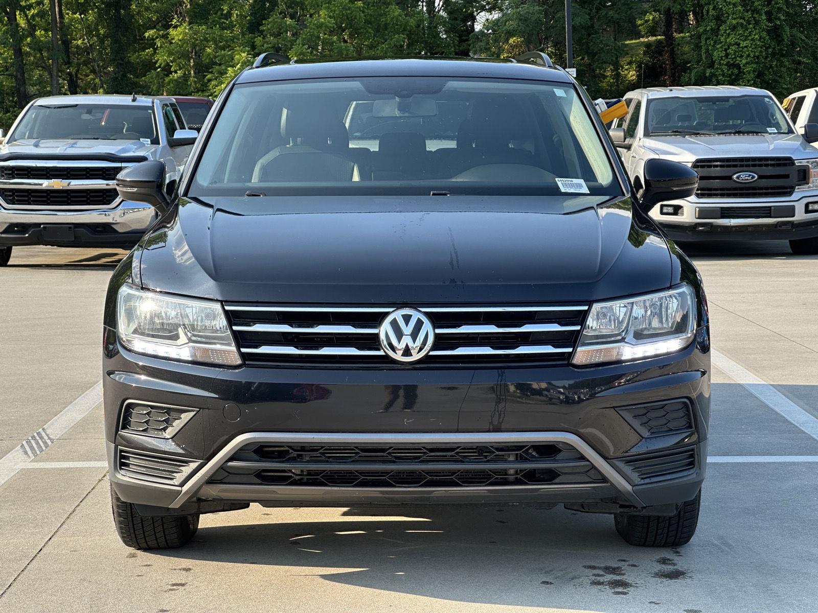 Used 2020 Volkswagen Tiguan SE with VIN 3VV3B7AX5LM045255 for sale in Clayton, GA