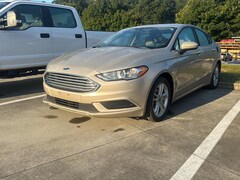 2018 Ford Fusion Hybrid S Sedan