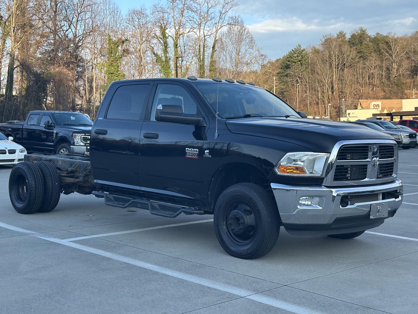 2012 RAM Ram 3500 Chassis Cab SLT's photo