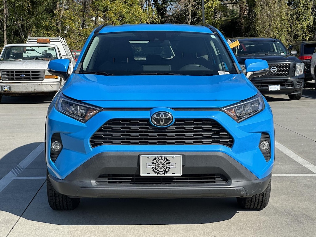 Used 2021 Toyota RAV4 XLE SUV