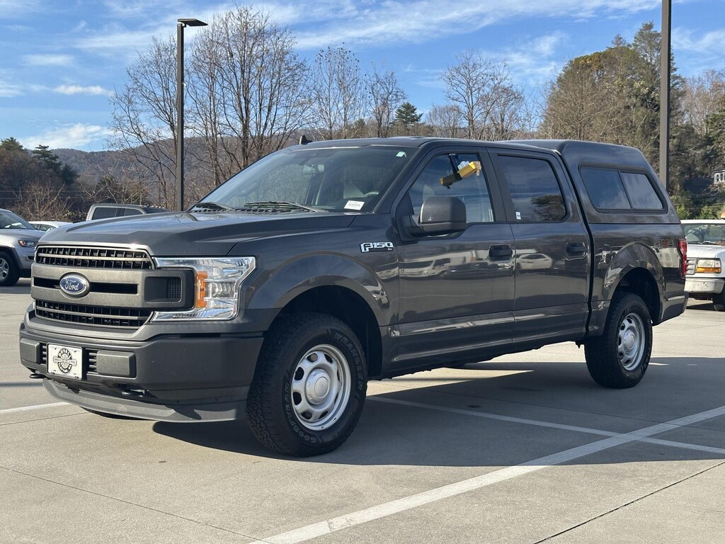 Used 2020 Ford F-150 Truck SuperCrew Cab