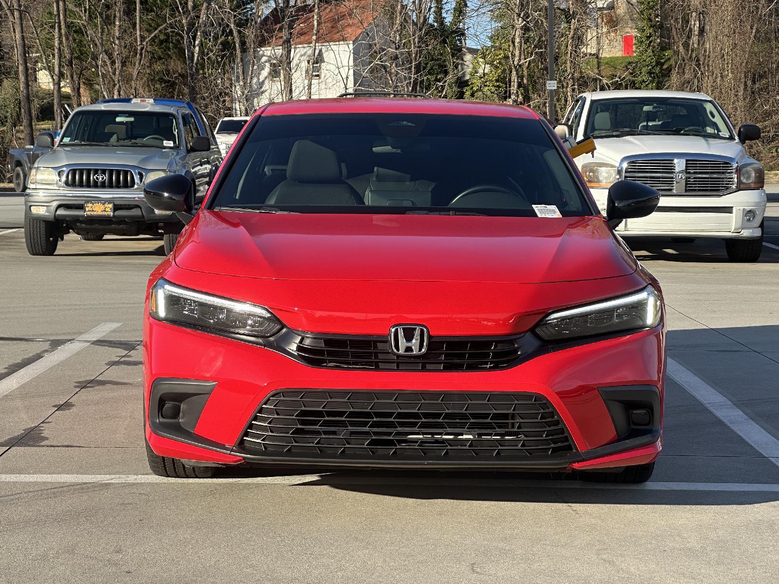 Used 2024 Honda Civic Sport with VIN 2HGFE2F58RH565777 for sale in Clayton, GA