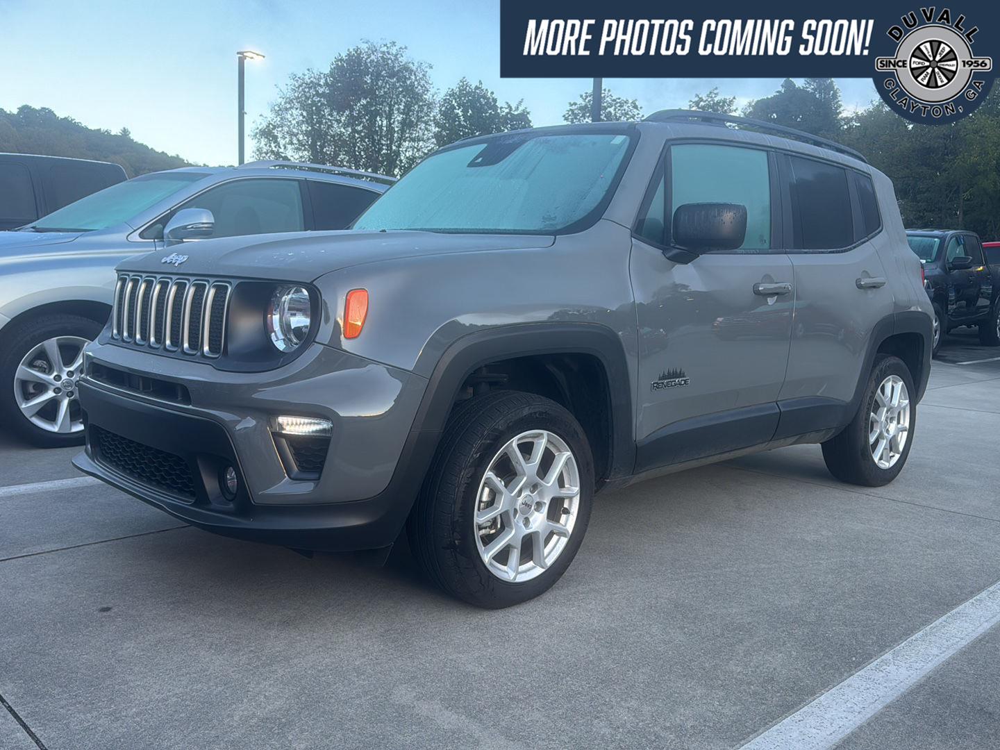 2022 Jeep Renegade Latitude
