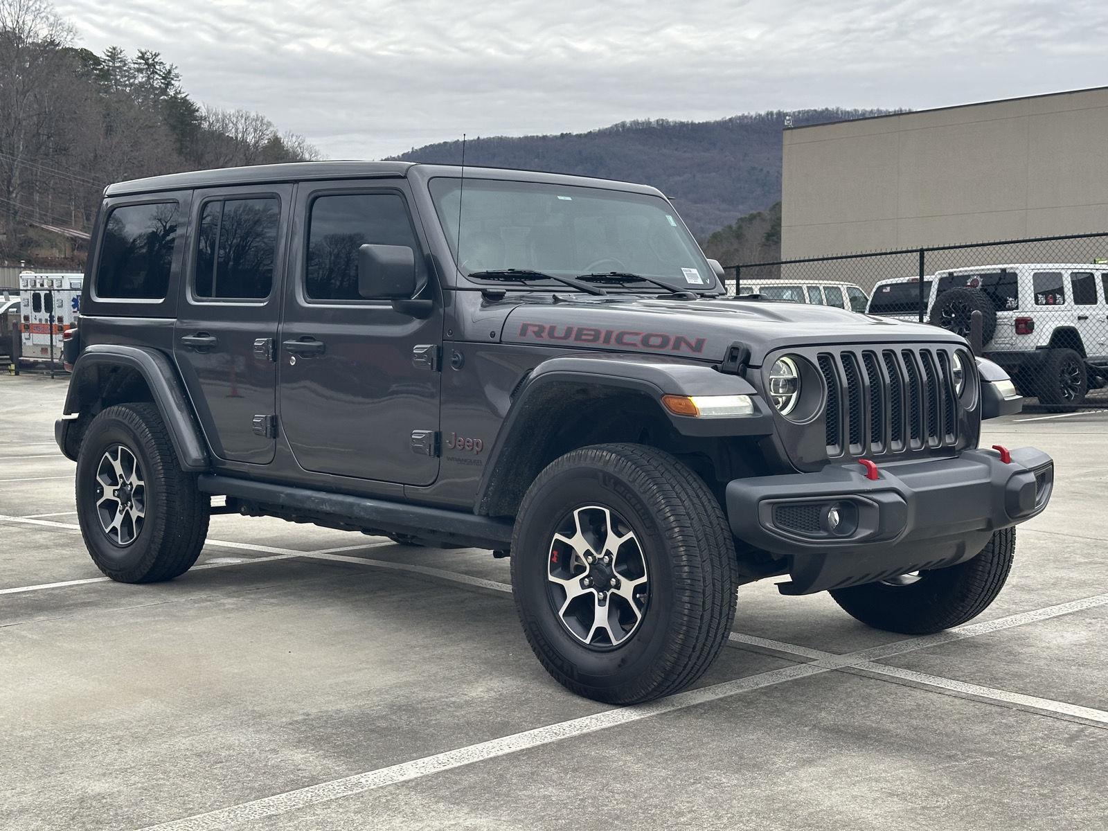 2020 Jeep Wrangler Unlimited Rubicon's photo