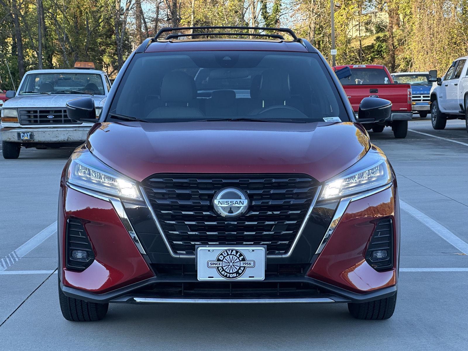 Used 2021 Nissan Kicks SR with VIN 3N1CP5DVXML520732 for sale in Clayton, GA