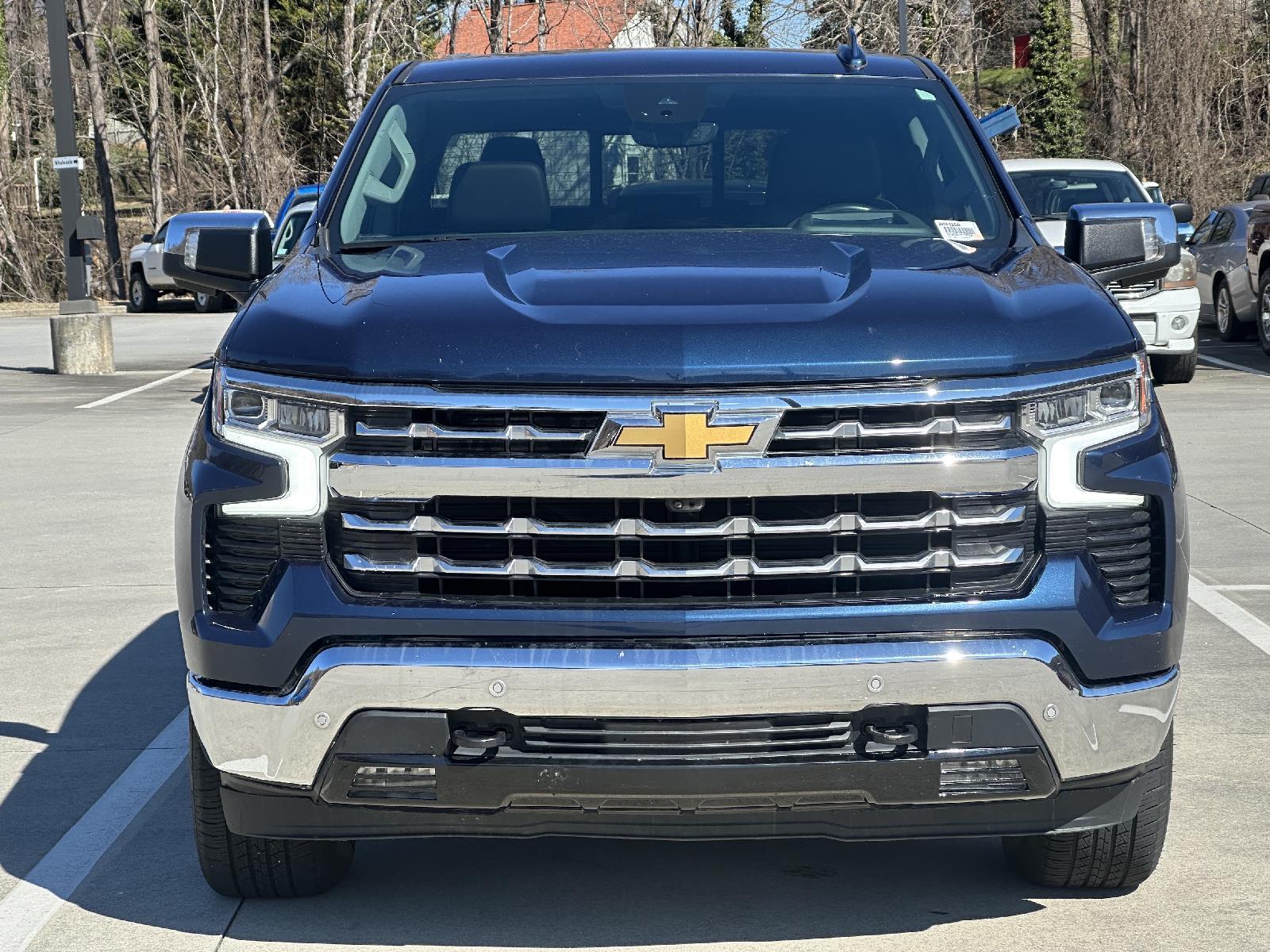 Used 2023 Chevrolet Silverado 1500 LTZ with VIN 3GCUDGED7PG105926 for sale in Clayton, GA