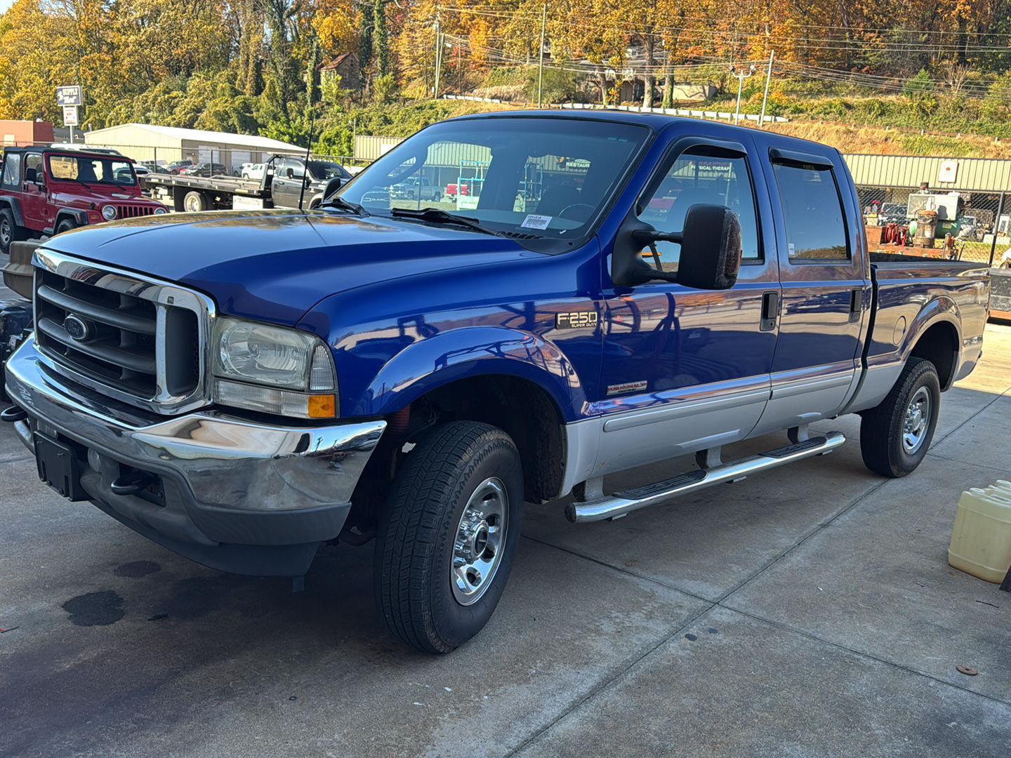 2003 Ford F-250 Super Duty's photo