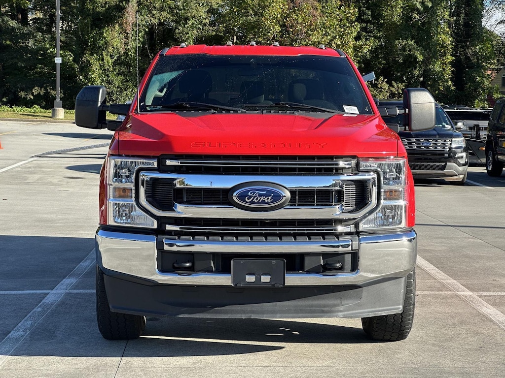 Used 2021 Ford F-250 XL Truck Crew Cab