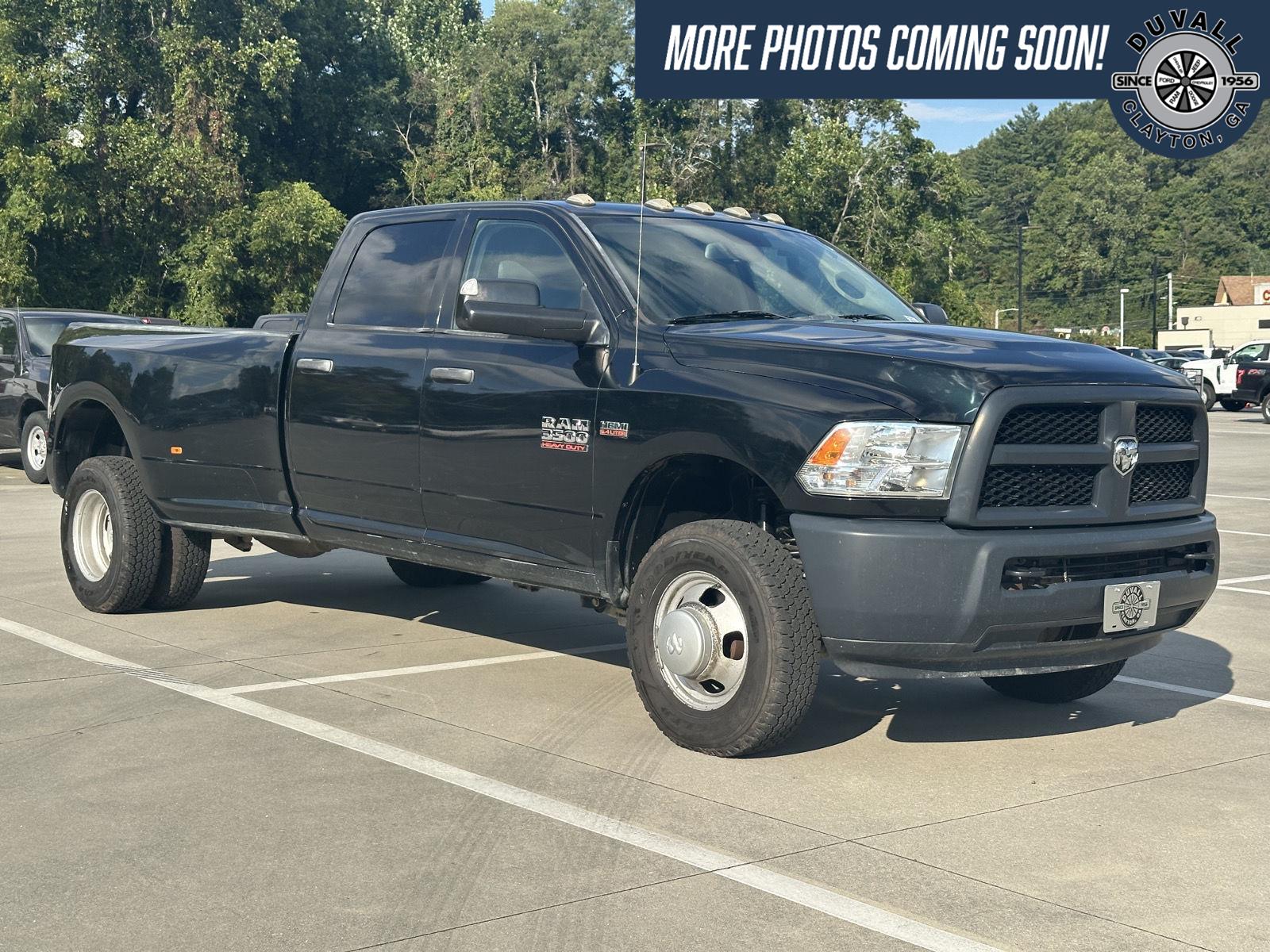 2016 RAM Ram 3500 Pickup Tradesman's photo