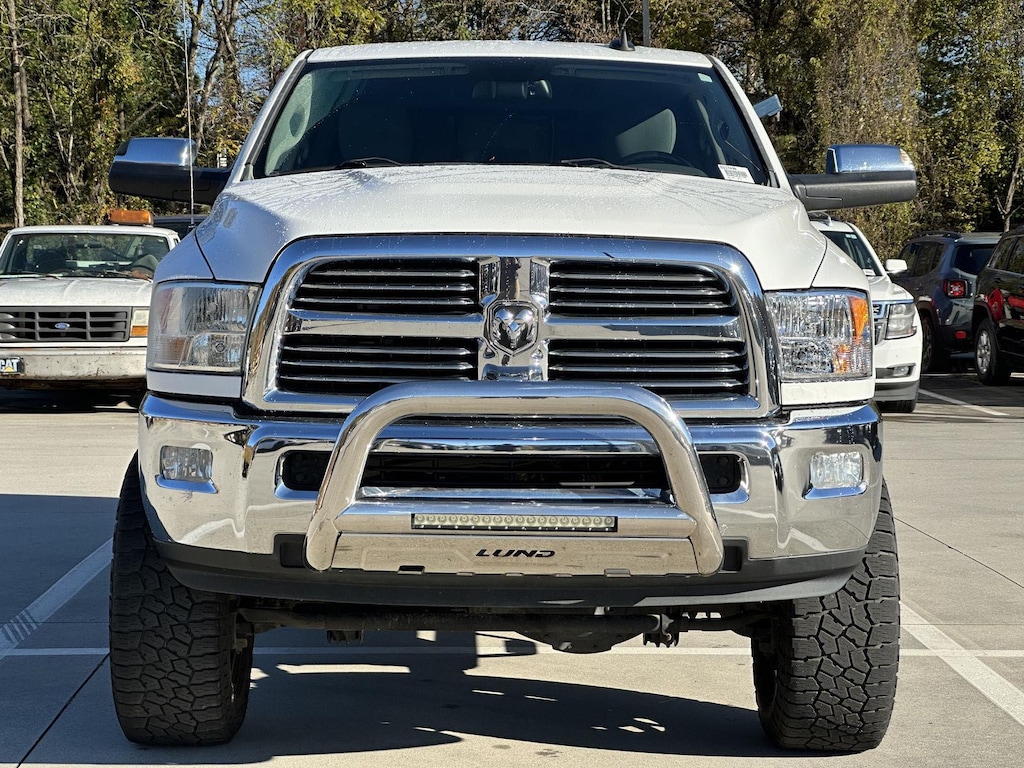 Used 2015 Ram 2500 Big Horn Truck Crew Cab