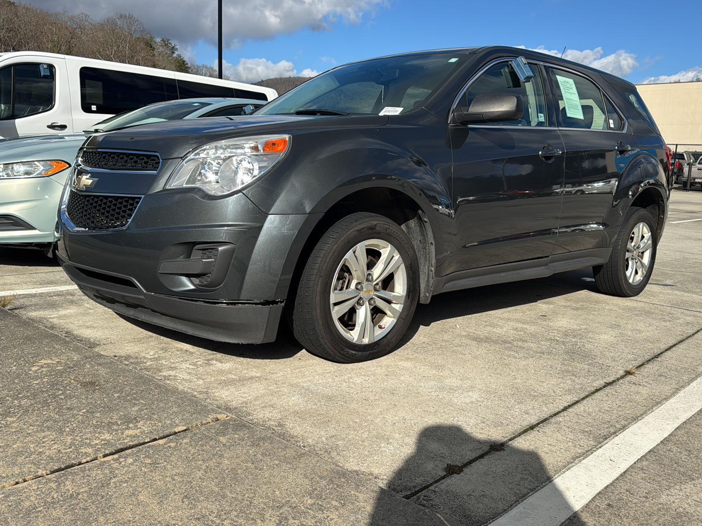 2011 Chevrolet Equinox LS's photo