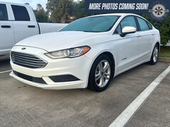 2018 Ford Fusion Hybrid S Sedan