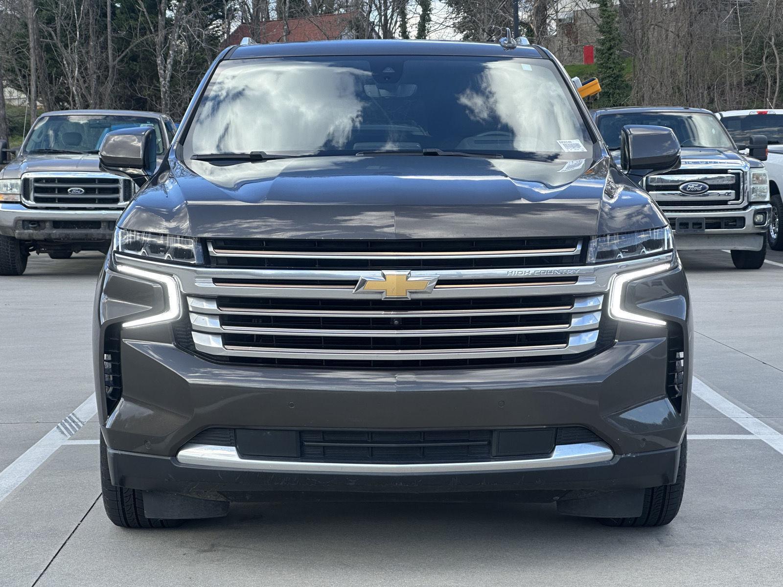 Used 2021 Chevrolet Tahoe High Country with VIN 1GNSKTKL8MR217008 for sale in Clayton, GA
