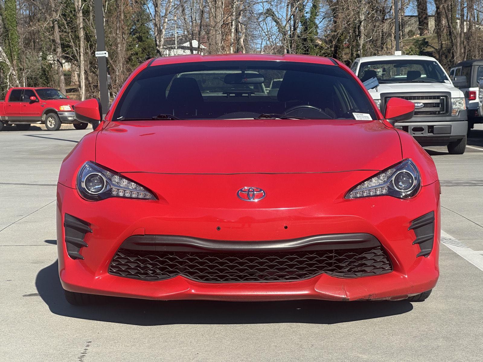 Used 2017 Toyota 86 Base with VIN JF1ZNAA11H8702076 for sale in Clayton, GA