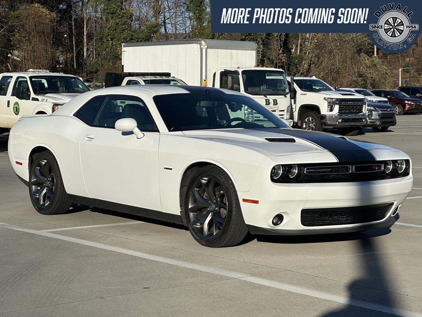 2017 Dodge Challenger R/T