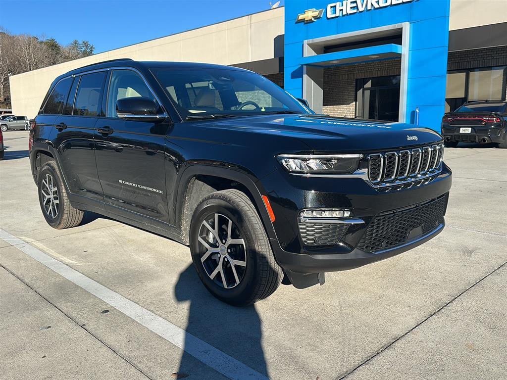 2025 Jeep Grand Cherokee Limited's photo