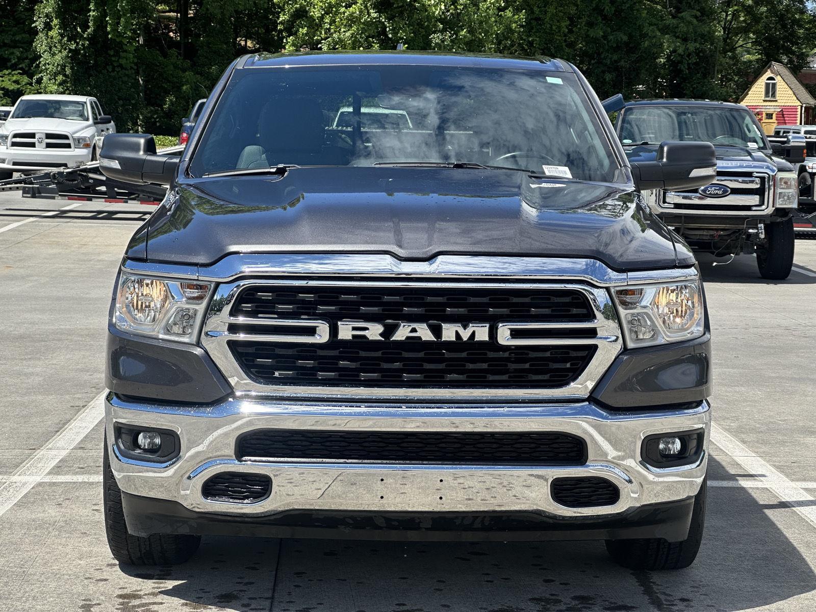 Used 2022 RAM Ram 1500 Pickup Big Horn/Lone Star with VIN 1C6RREBT3NN328970 for sale in Clayton, GA