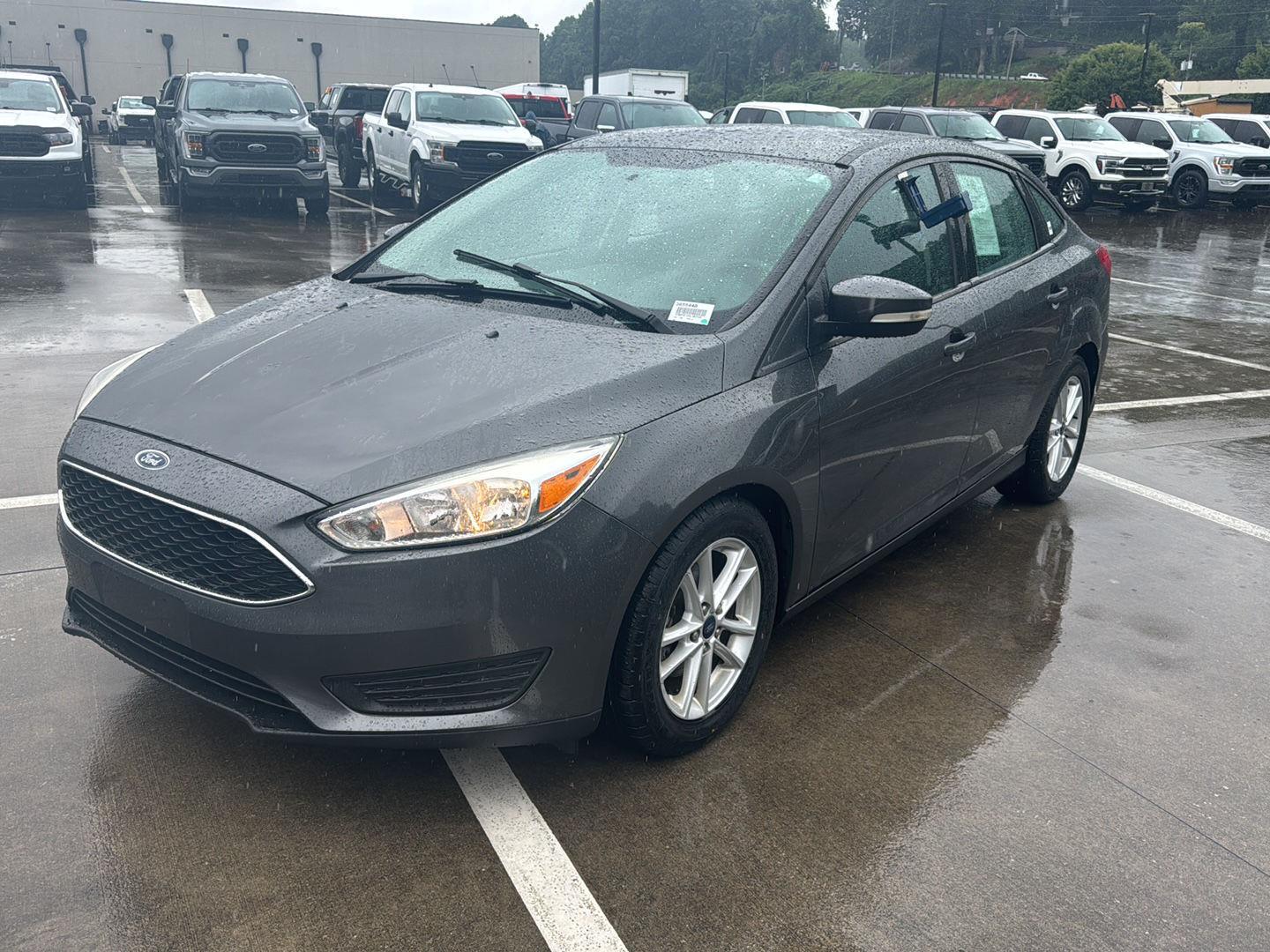 Used 2016 Ford Focus SE with VIN 1FADP3F22GL365544 for sale in Clayton, GA