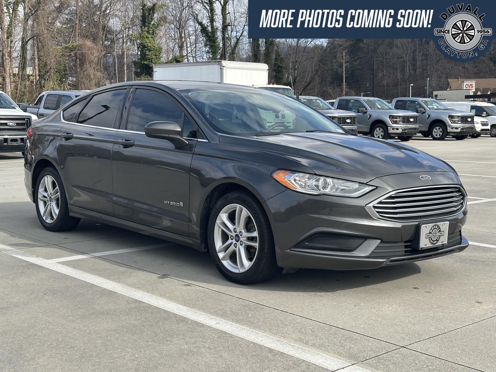 2018 Ford Fusion Hybrid S's photo