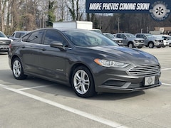 2018 Ford Fusion Hybrid S Sedan