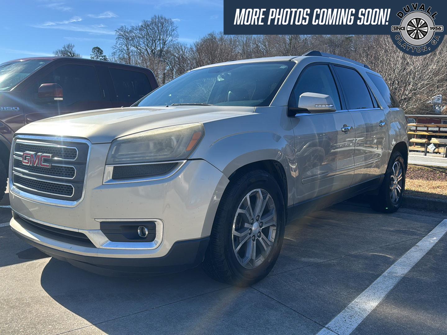 2014 GMC Acadia SLT1's photo