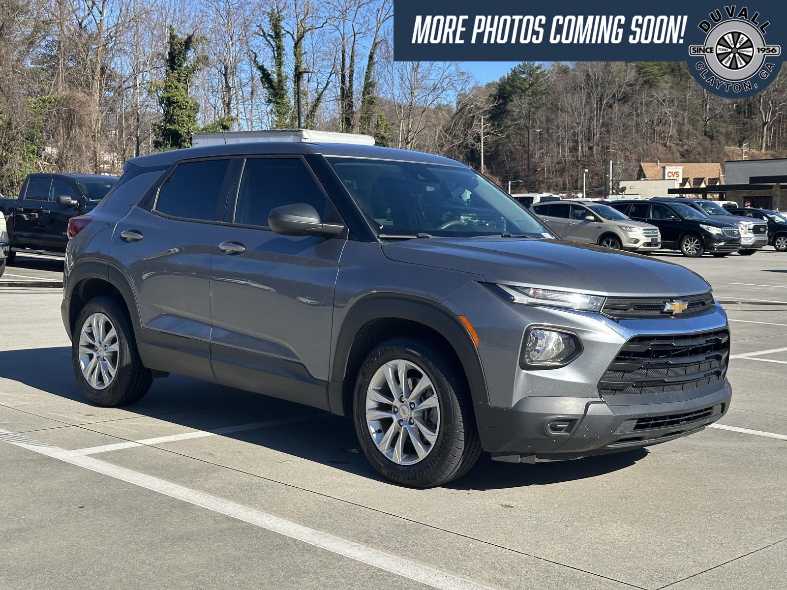 2021 Chevrolet Trailblazer LS's photo