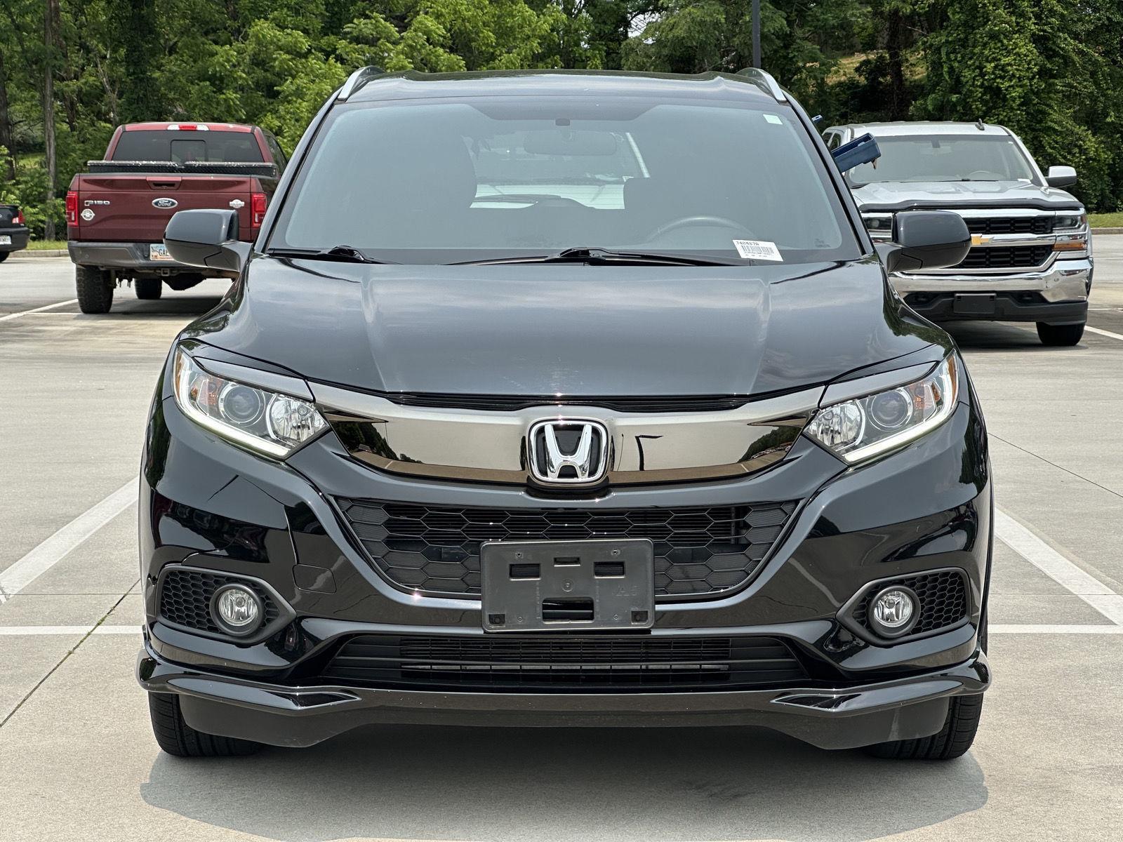 Used 2022 Honda HR-V Sport with VIN 3CZRU5H19NM740487 for sale in Clayton, GA