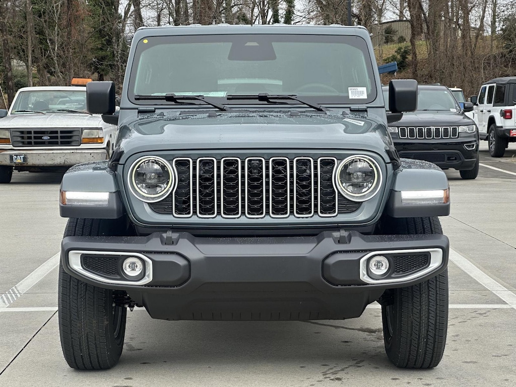 New 2026 Jeep Wrangler Sahara Sport Utility