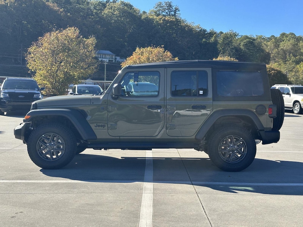 New 2025 Jeep Wrangler Sport S Sport Utility