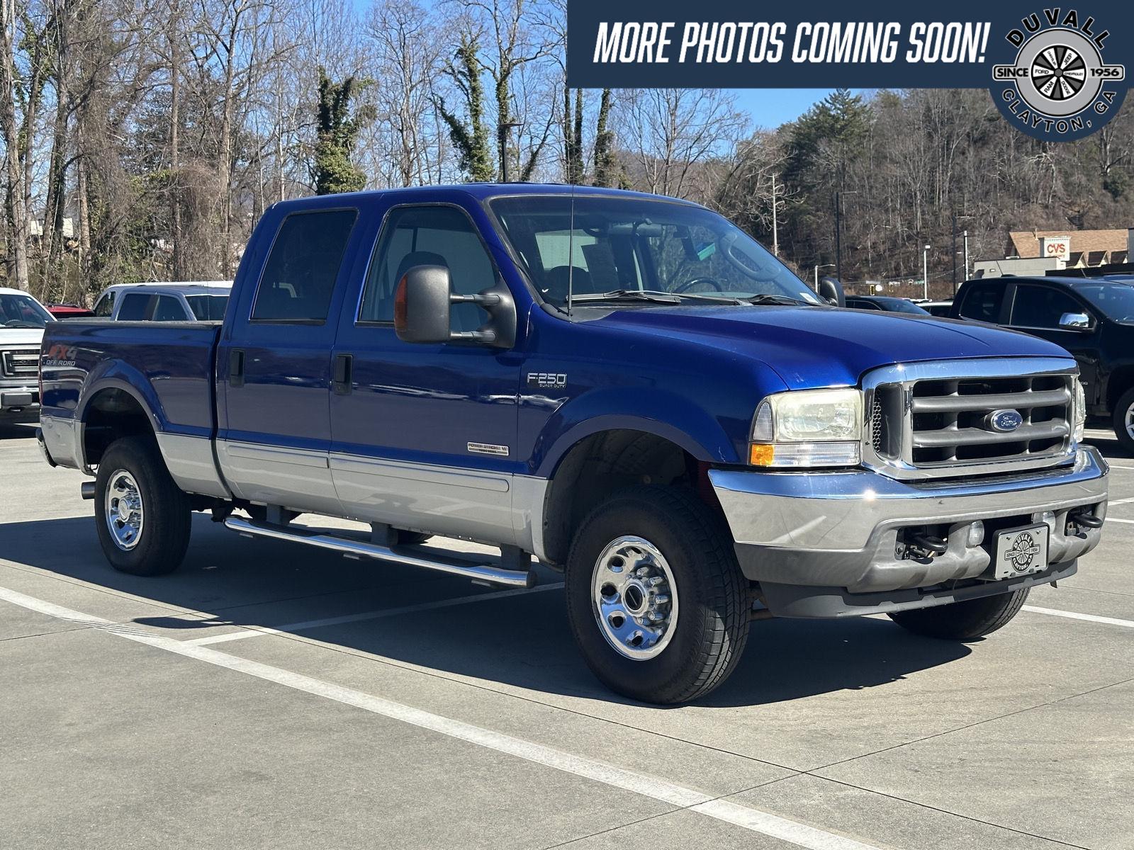 2003 Ford F-250 Super Duty XLT