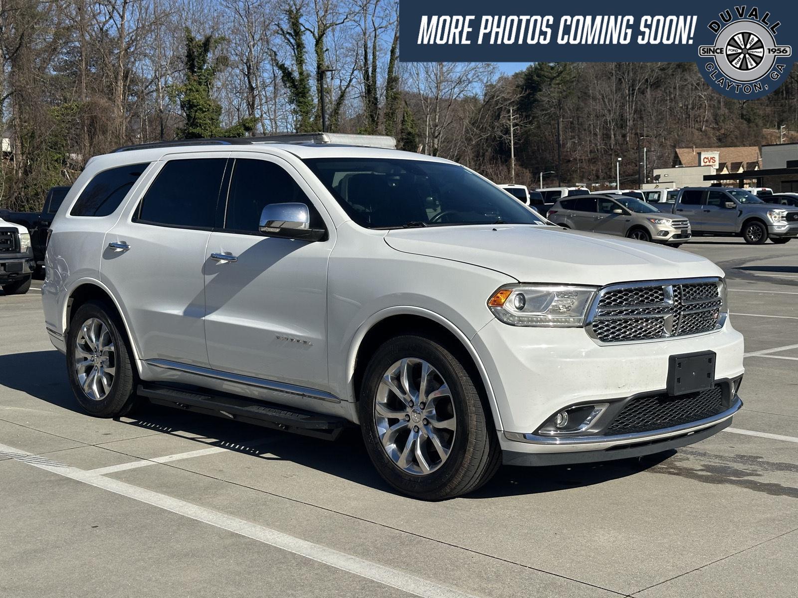 2017 Dodge Durango Citadel's photo
