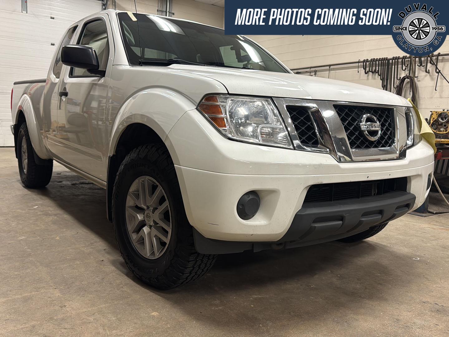 2019 Nissan Frontier SV