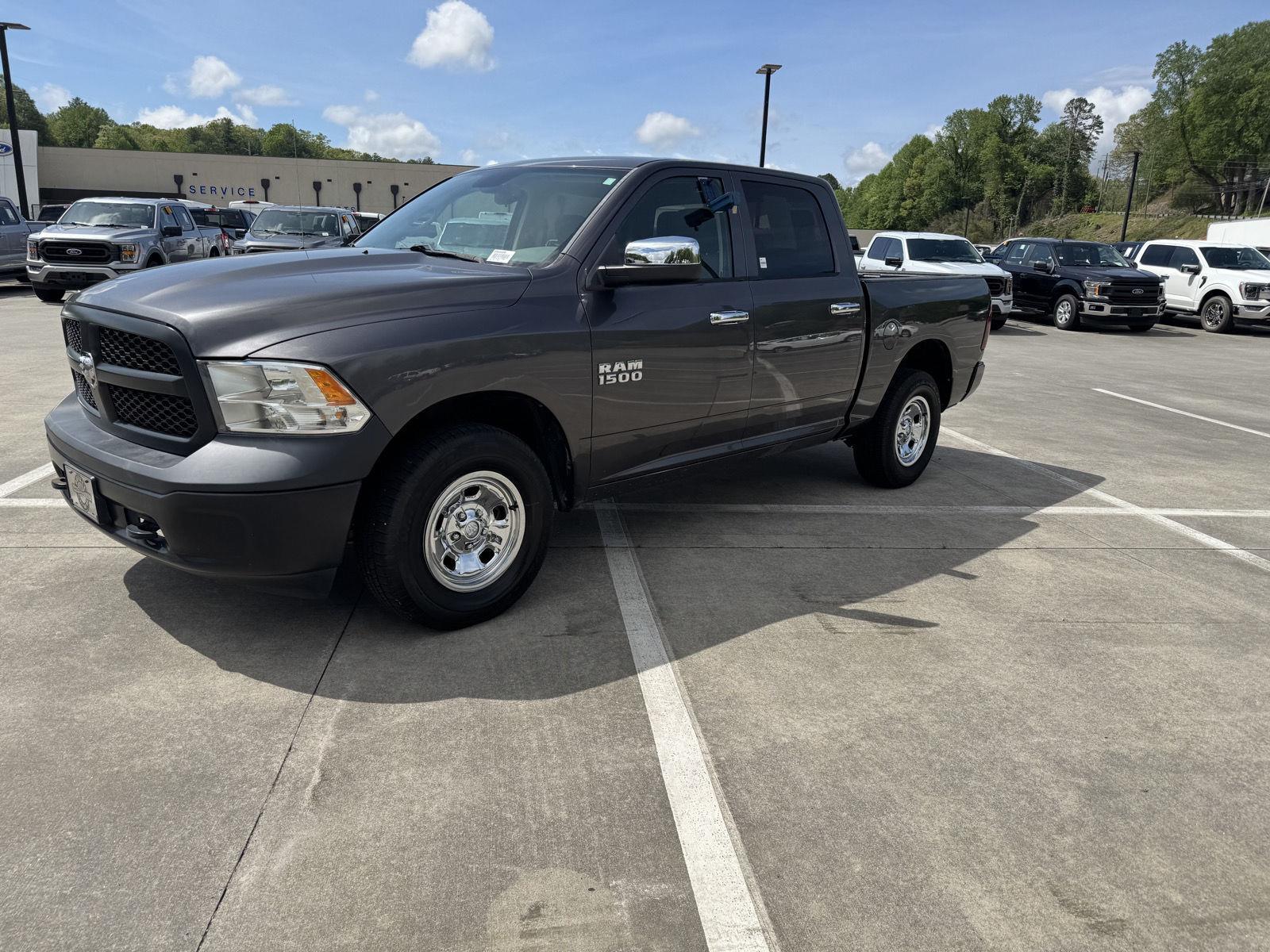 Used 2016 RAM Ram 1500 Pickup Tradesman with VIN 1C6RR7KG2GS353880 for sale in Clayton, GA
