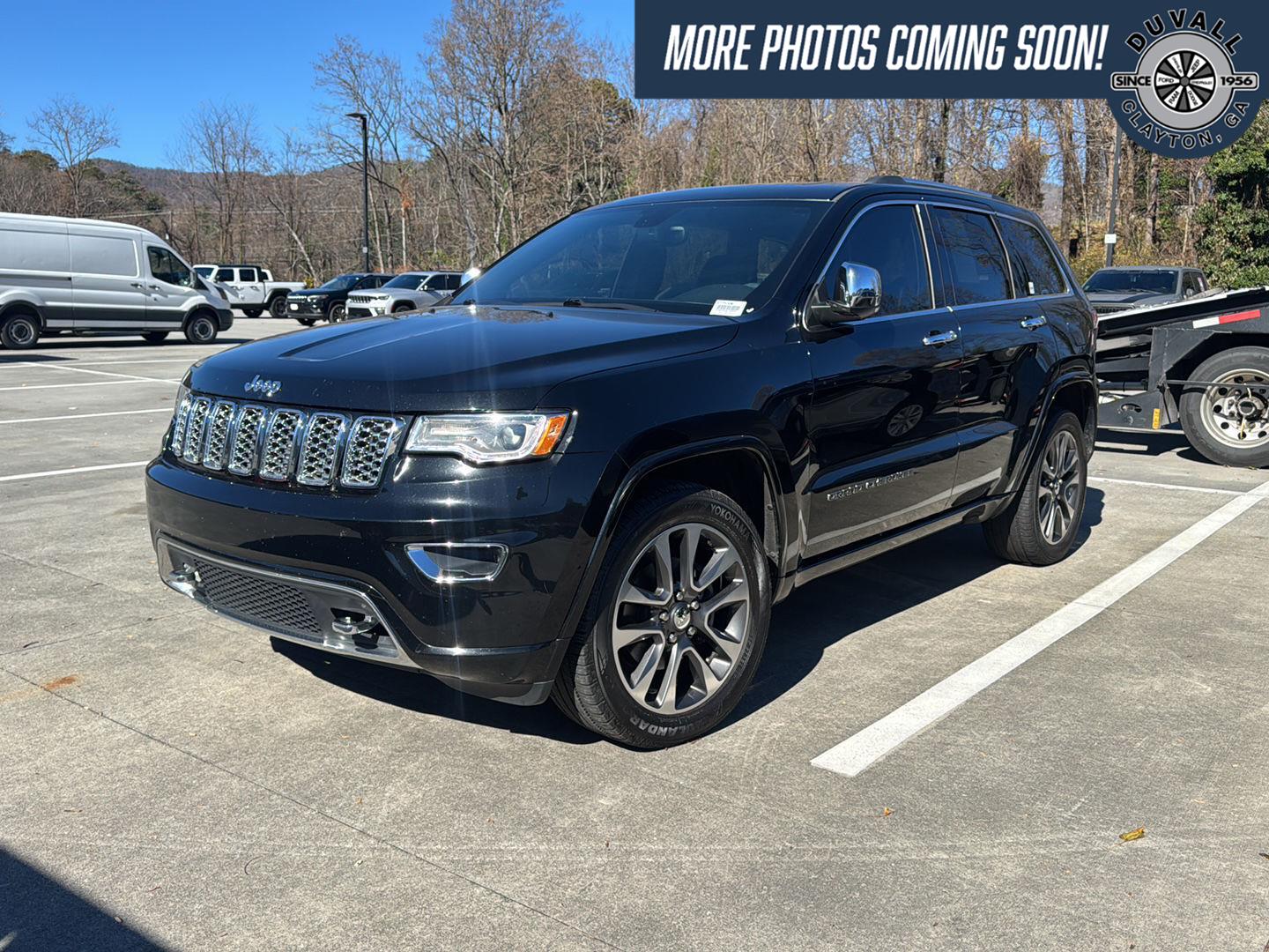 2017 Jeep Grand Cherokee Overland's photo