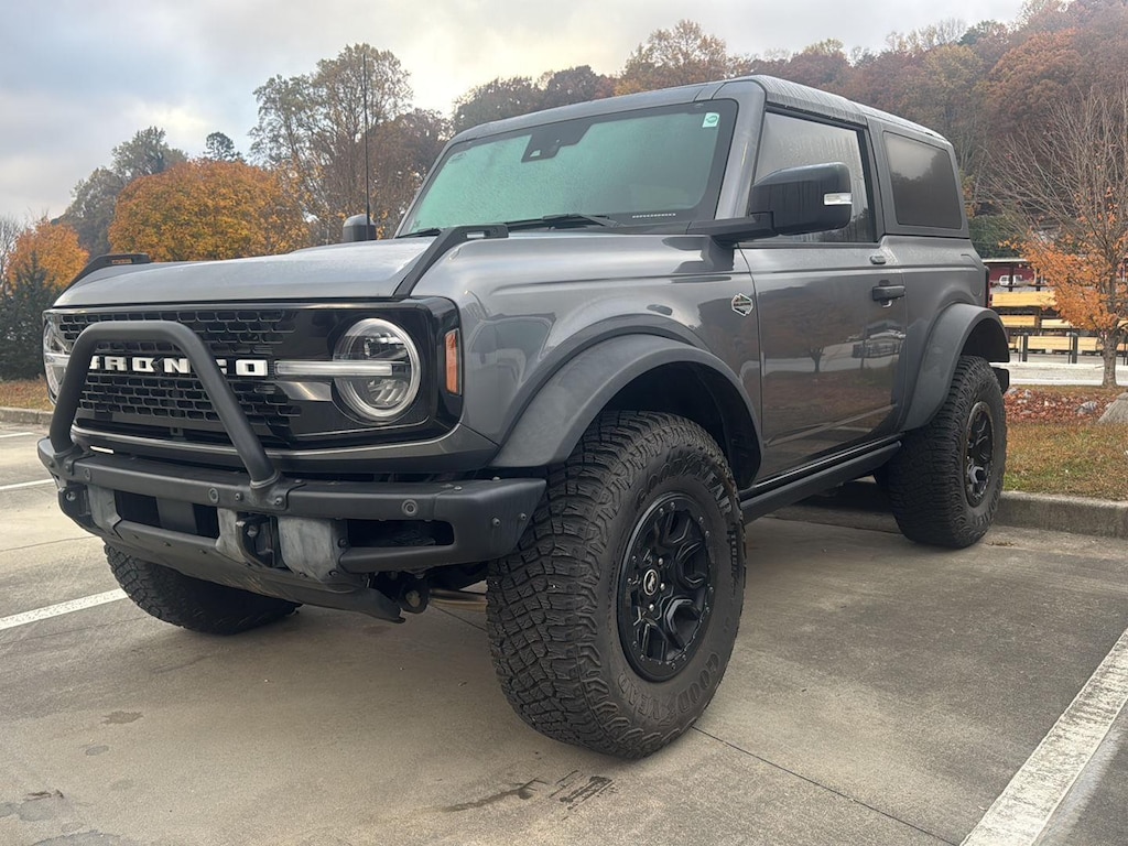 Used 2023 Ford Bronco Wildtrak SUV