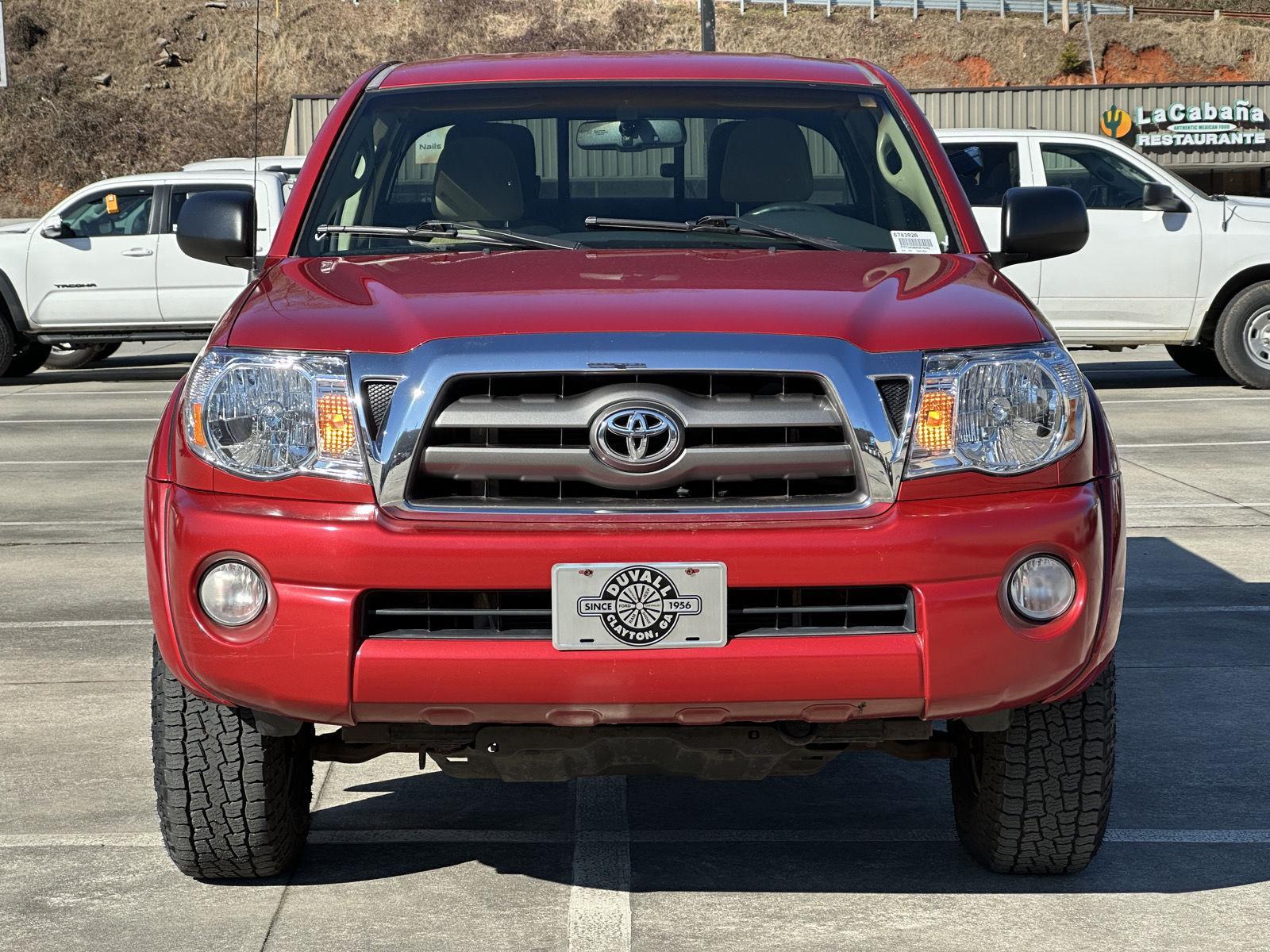 Used 2010 Toyota Tacoma PreRunner with VIN 5TETU4GN6AZ678392 for sale in Clayton, GA