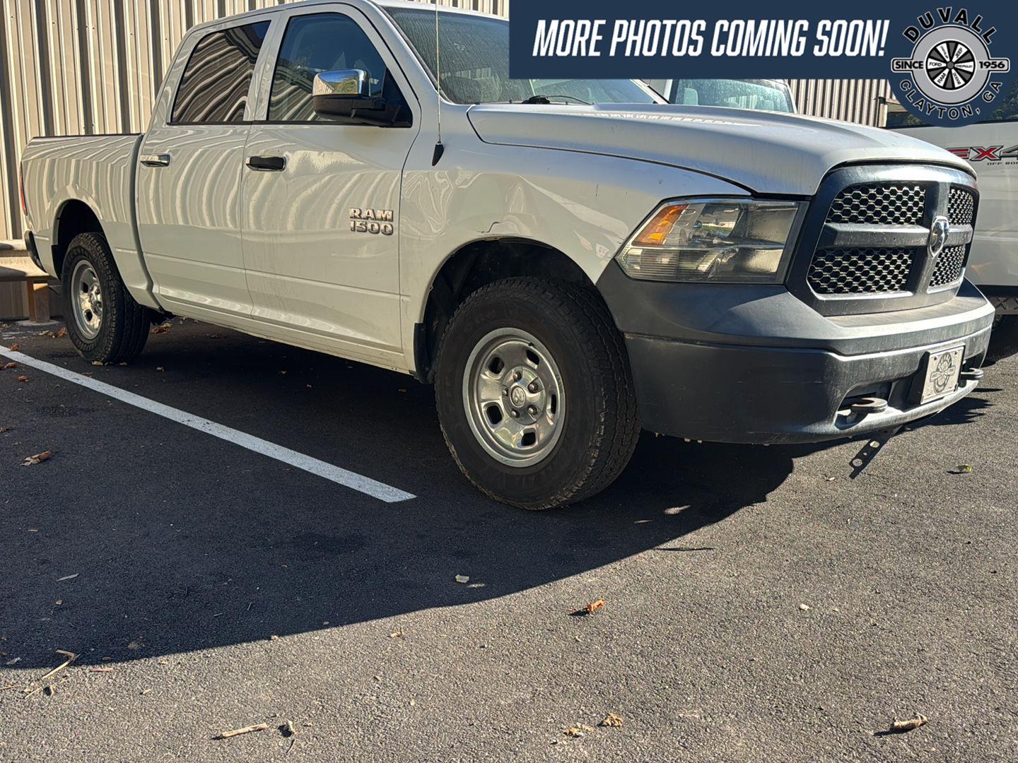 2016 RAM Ram 1500 Pickup Tradesman's photo
