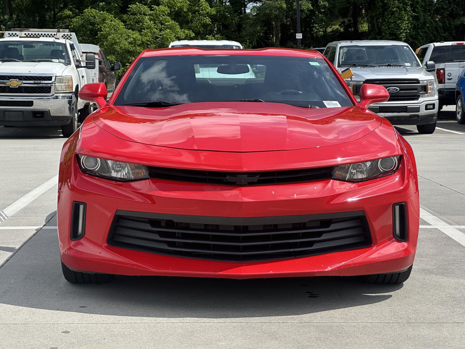 Used 2016 Chevrolet Camaro 1LT with VIN 1G1FB1RS2G0162679 for sale in Clayton, GA