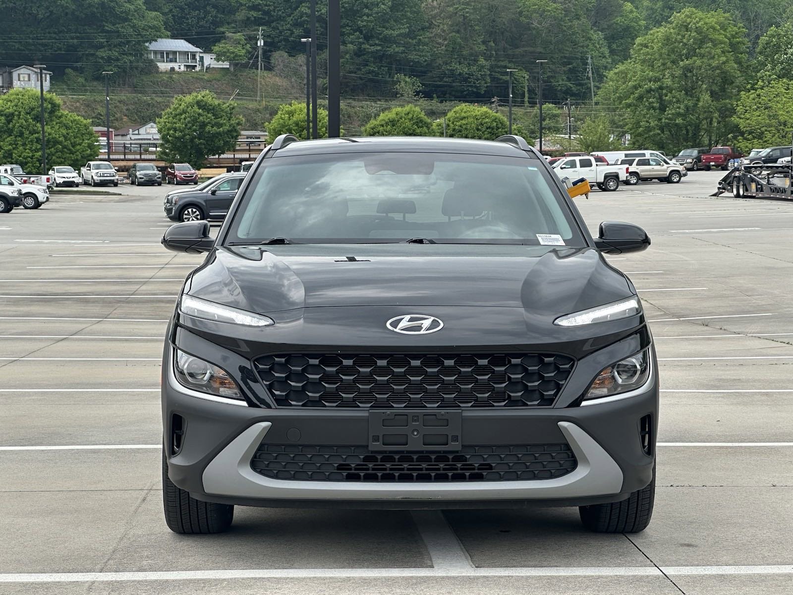 Used 2022 Hyundai Kona SEL with VIN KM8K6CAB8NU921161 for sale in Clayton, GA